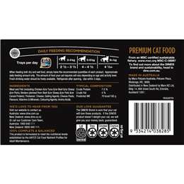 Dine Saucy Morsels With Tuna Mornay & Cheese Wet Cat Food Tray