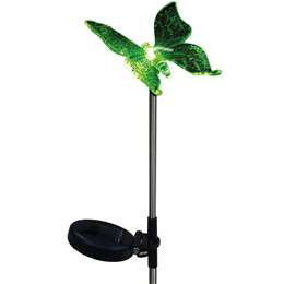 Gardman solar poppy on sale stake light