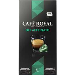 Cafe Royal Coffee Capsules Decaffeinato 6 Pack | Woolworths