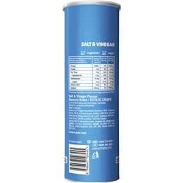 Pringles Salt & Vinegar Flavour Potato Chips
