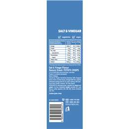 Pringles Salt & Vinegar Flavour Potato Chips
