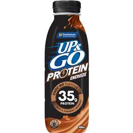 Up&Go Protein Energize Liquid Breakfast Choc 500mL