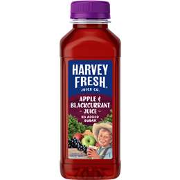 Harvey Fresh Apple & Blackcurrant Juice 