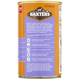 Baxters puppy outlet food