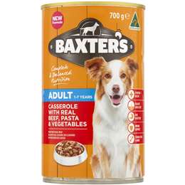 Baxters hotsell dog food