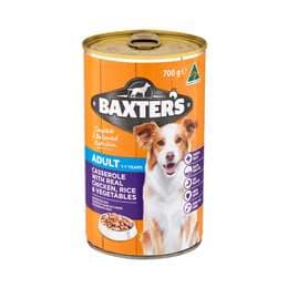 Baxter's Wet Dog Food Casserole Chicken, Rice & Veg 700g