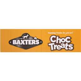 Baxters 2025 choc treats