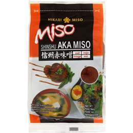 Hikari Red Miso Paste 