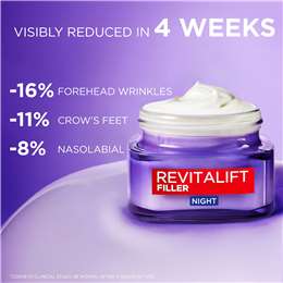 L'oreal Revitalift Filler Night Cream