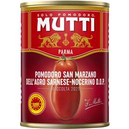 Mutti San Marzano Peeled Tomatoes Whole