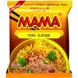 Mama Instant Noodles Jumbo Pack Pork Flavour