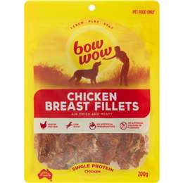 Bow Wow Naturals Chicken Fillets Dog Treats