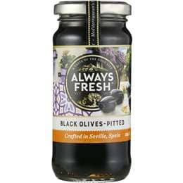 Always Fresh Black Olives Pitted