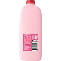 Oak Strawberry Flavoured Milk 