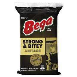 Bega Cheese Block Strong & Bitey Vintage