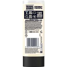 Original Source Body Wash Tropical Coconut & Shea Butter Shower Gel