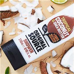 Original Source Body Wash Tropical Coconut & Shea Butter Shower Gel