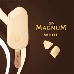 Magnum Ice Cream Sticks White