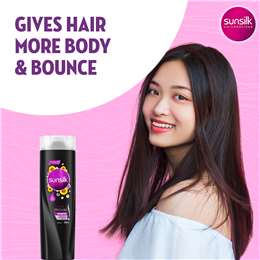Sunsilk Biotin Shampoo Longer & Stronger