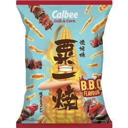 Calbee Grill-a-corn Bbq Flavour 80g