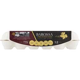 Barossa Fine Foods 12 Extra Large Free Range Eggs