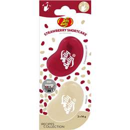 Jelly Belly Air Freshener Duo Strawberry Shortcake 2 pack