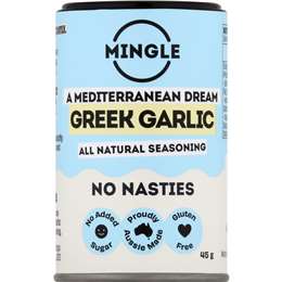 Mingle Greek Garlic Seasoning 45g