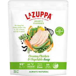 La Zuppa Soup Pouch Creamy Chicken & Vegetable