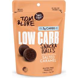 Tom & Luke Low Carb