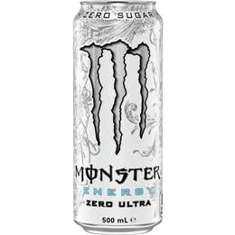 Monster Energy Ultra Can