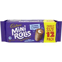 Cadbury Cakes Mini Rolls