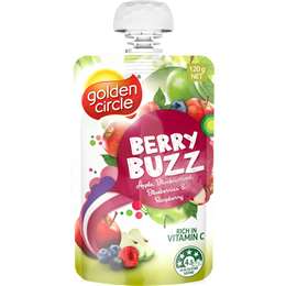 Golden Circle Berry Buzz Puree Pouch 120g