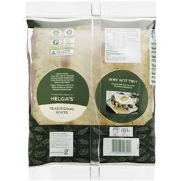 Helga's Turkish Roll White