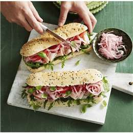Helga's Turkish Roll White