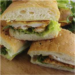 Helga's Turkish Roll White