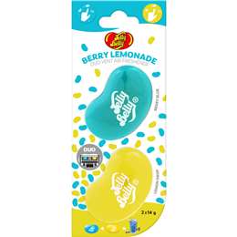 Jelly Belly Air Freshener Duo Berry Lemonade 2 pack