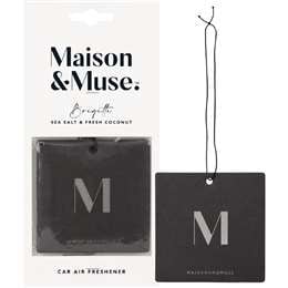 Maison & Muse Car Air Freshener Coconut & Sea Salt each