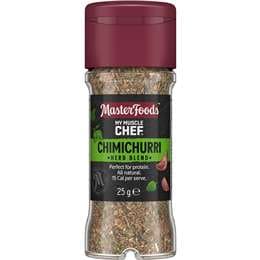 MasterFoods My Muscle Chef Chimichurri Herb Blend 25g