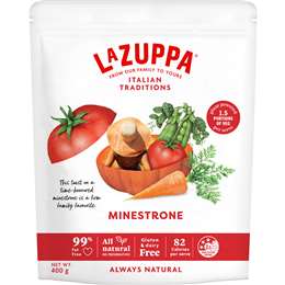 La Zuppa Soup Pouch Minestrone