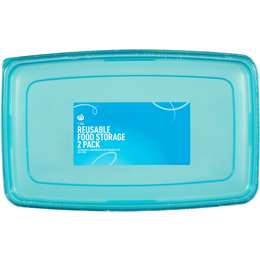 Woolworths Reusable Food Storage Container 1.75l