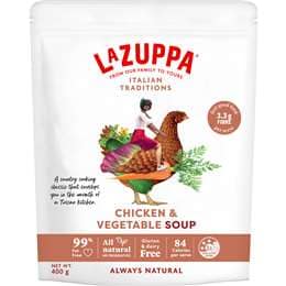 La Zuppa Soup Pouch Chicken & Vegetable