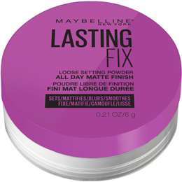 Maybelline Lasting Fix Loose Setting Powder Matte Finish 6g