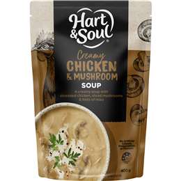 Hart & Soul Creamy Chicken & Mushroom Soup