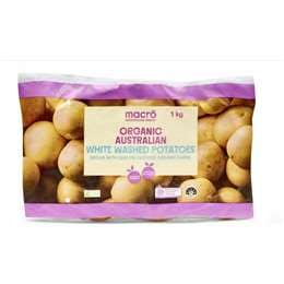 Macro Organic Potato White Washed