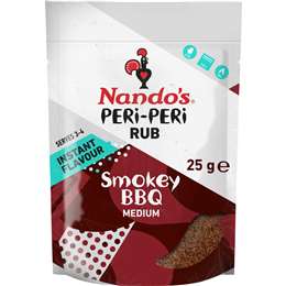 Nando's Peri Peri Rub Smokey Bbq Medium 25g