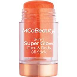 MCoBeauty 3-In-1 Super Glow Face & Body Oil Stick Bronze each