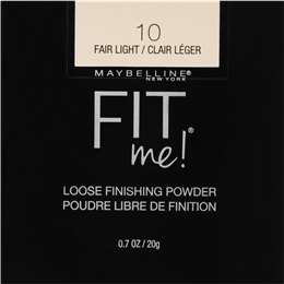 Maybelline Fit Me Loose Finishing Powder 10 Fair Light 20g