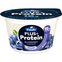 Pauls Plus Protein Blueberry Yoghurt product image