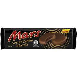 Mars Secret Centre Biscuits 132g