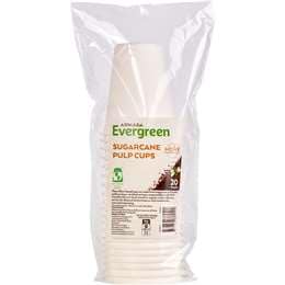 Armada Evergreen Sugarcane Pulp Cups 20 pack